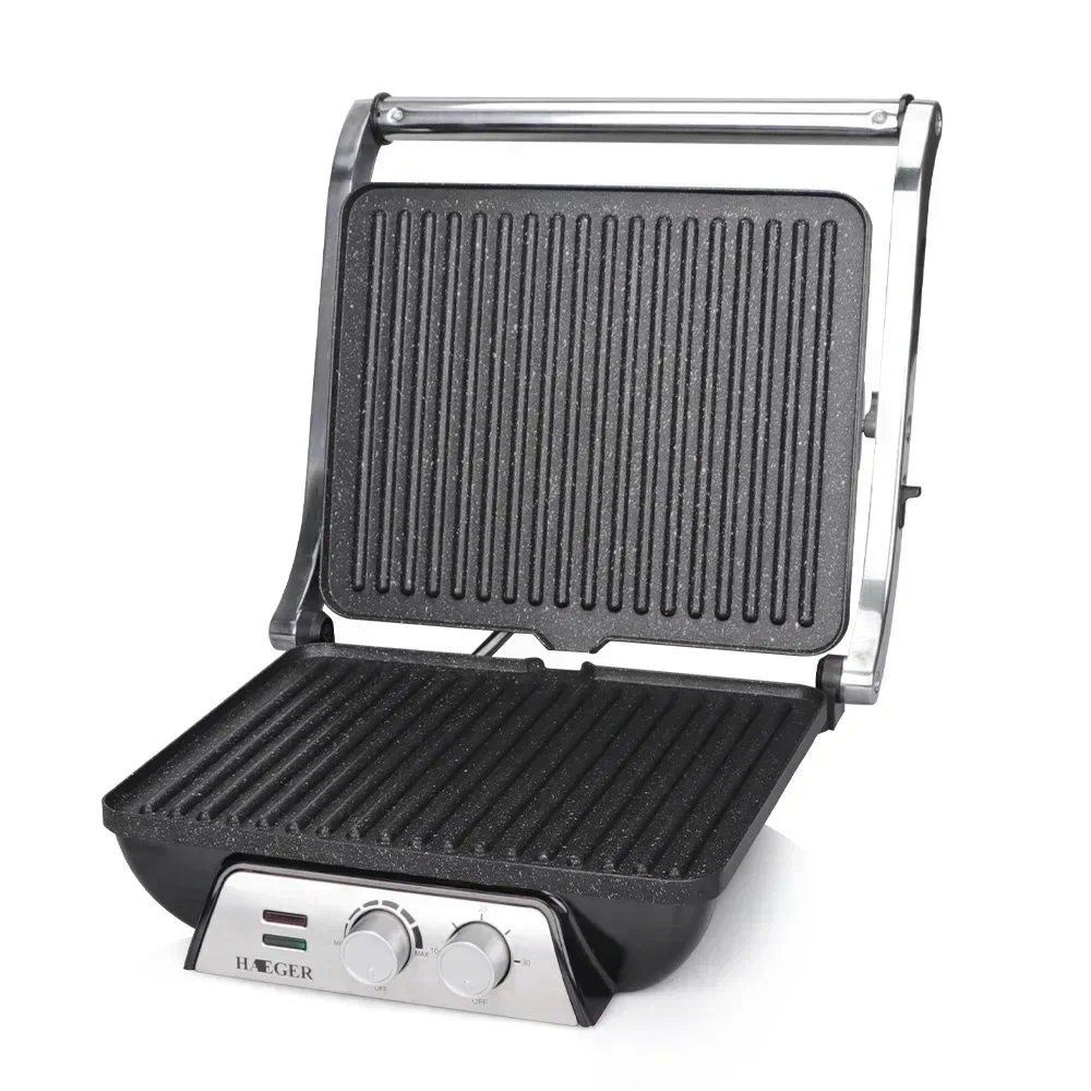 Huishoudelijke Barbecue Steak Machine Elektrische Koekenpan Steak Oven Sandwich Panini Machine Multifunctionele Ontbijt Machi