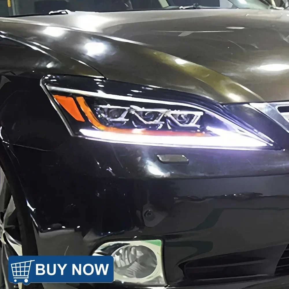 

Для Lexus Es 2006-2012 авто фары в сборе, обновление, высокая конфигурация, светодиодный 3 линзы проектора, автомобильные передние лампы, аксессуары