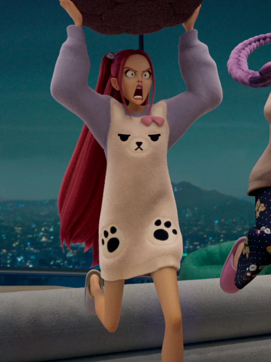 الكبار الفتيات الفتيان الاطفال الرجال Y2k هدية المحملة أنيمي الأعلى Kpop شيطان الصيادين ميرا الدب القطبي الشباب الرياضة عادية تي شيرت بلوزات