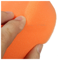 4Pcs 150Mm Car Polishing Head Buffing Mop Pad Sponge For M14 Thread