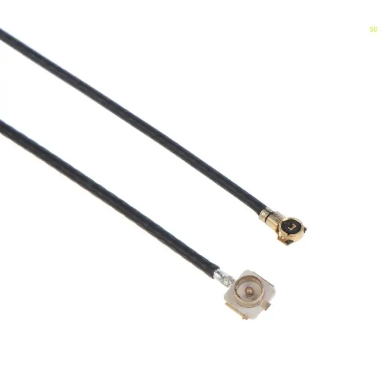 1PC u.FL/IPX/IPEX1 ชาย IPEX4 MHF4 หญิง Pigtail RF0.for 81 RF COAXIAL CABLE 3G ขยายสายไฟ Dropship