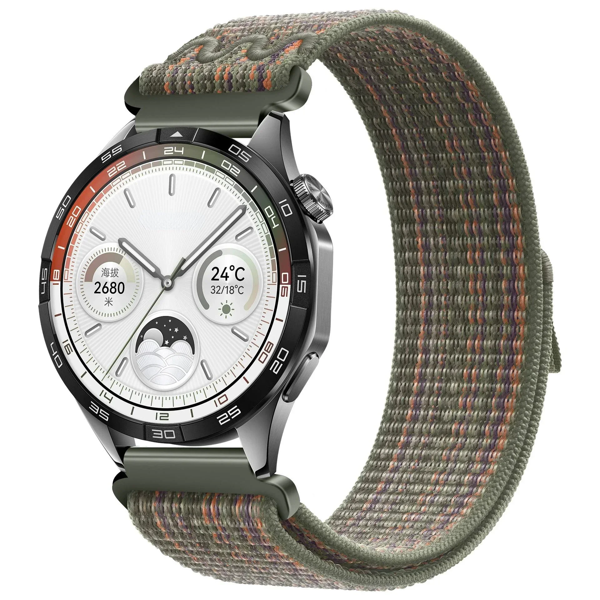 20 مللي متر 22 مللي متر النايلون حلقة حزام لساعة سامسونج جالاكسي 7 6 5 4 40/44 مللي متر 6/4 سوار كلاسيكي لساعة هواوي GT5 4Pro GT3 46 مللي متر الفرقة #3