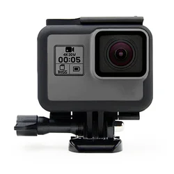 Go Pro Hero 7 5 Frame Case Quick Release Buckle Mount Protective Shell For Gopro Hero 5 6 7 Black Action Camera Accessorise