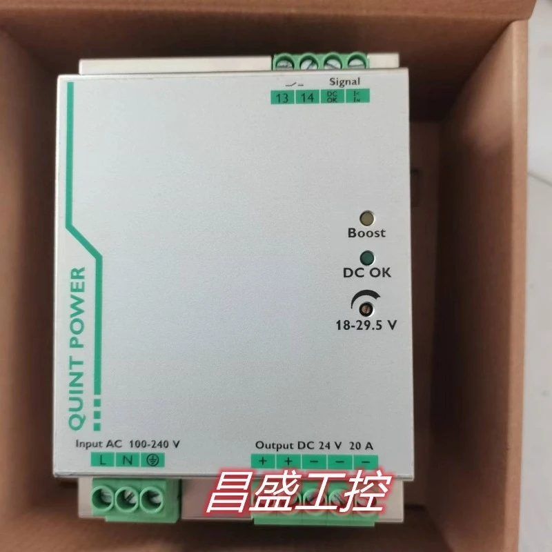 Rail switching power supply QUINT-PS/1AC/24DC/20A/3.5/5/10/40 2866776/2866750/2866789