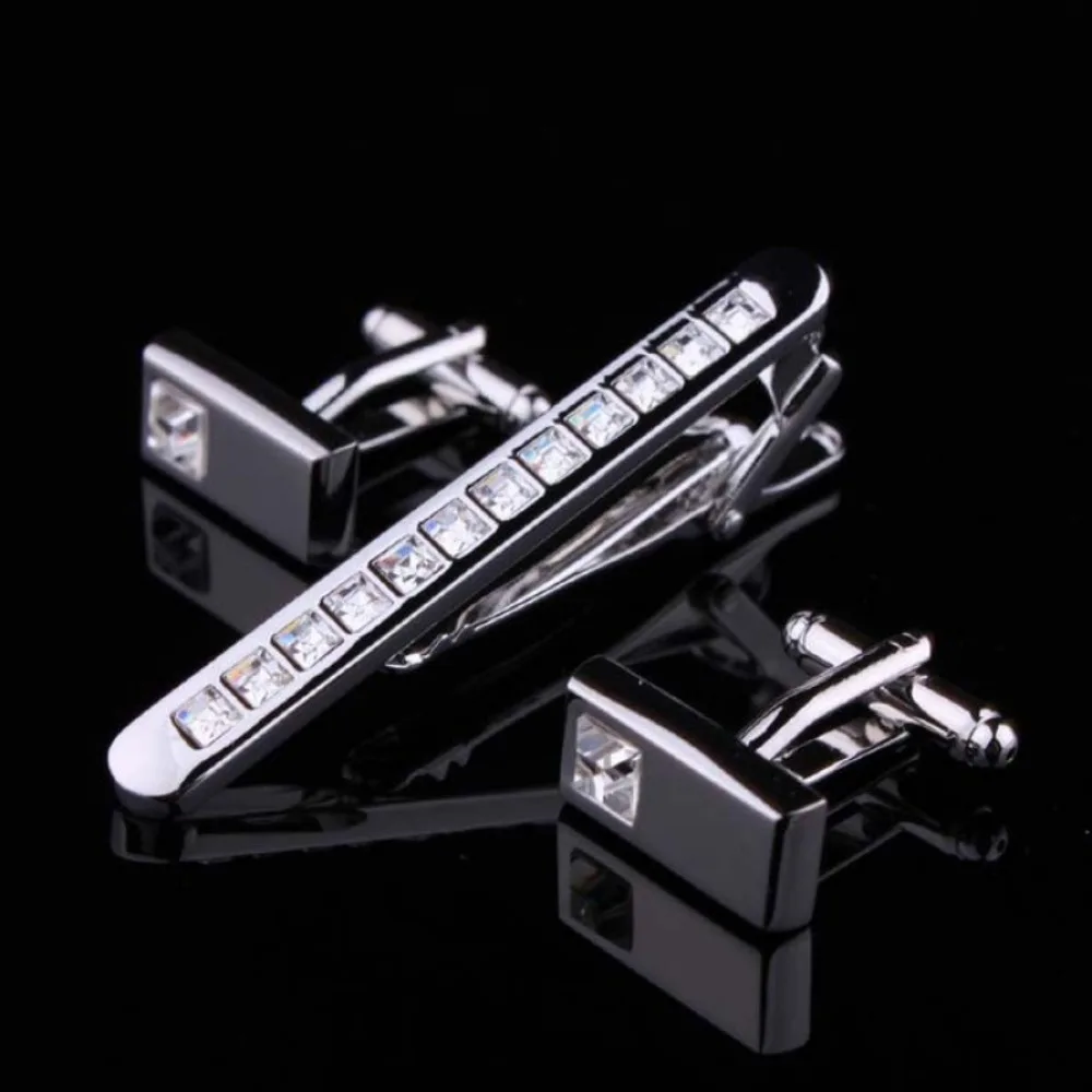A Set Men's Tie Clip Groom Tux - Tie Bar Set Gift avis et prix