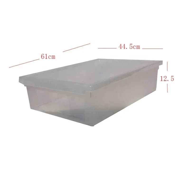 Plastic reptile supplies Snake rack tray reptile feeding bucket rack Snake basin Snake tub farming bucket