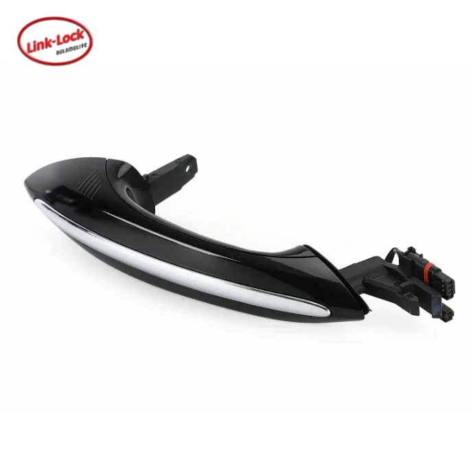 LINK-LOCK High external handle with black R front and after 6 lines 51217231934. For F07 F10 F11 F18