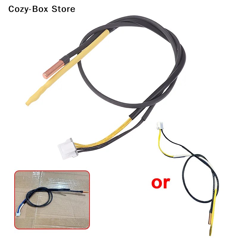 [ZY]DIY Accessories For Gree Ambient Air Conditioner Temperature Sensor Double Probe Tube Air Temperature Sensor 47cm[ZY]