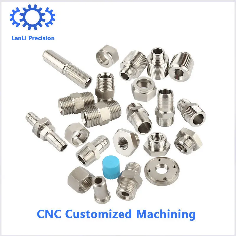 CNC Machining Customized Part Non-Standard High Volume Precision Turned Parts Short Lead Times High Precision Turning Services