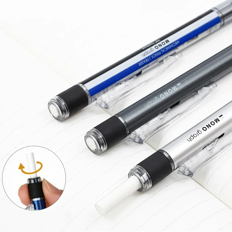 1pcs Tombow Mono Shake Mechanical Pencil 0.5 /0.3MM Low Center of Gravity Activity Pencil Drawing Painting Student Accessories
