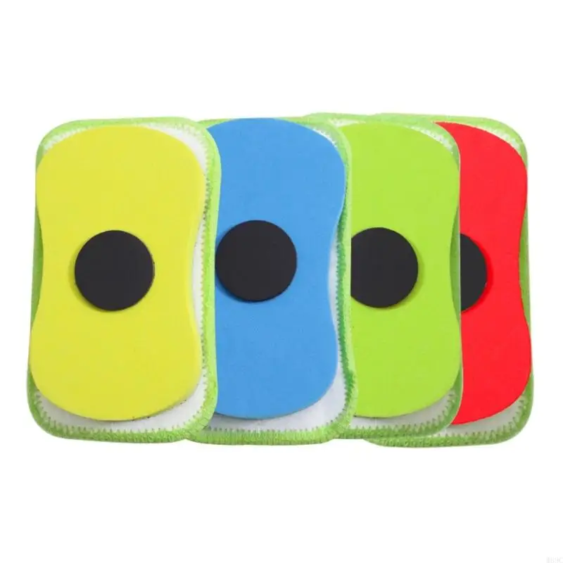 W89C Cleaner lavagna magnetica Eliminati cancellazione a secco intercambiabile, bilaterale spessa per studenti per