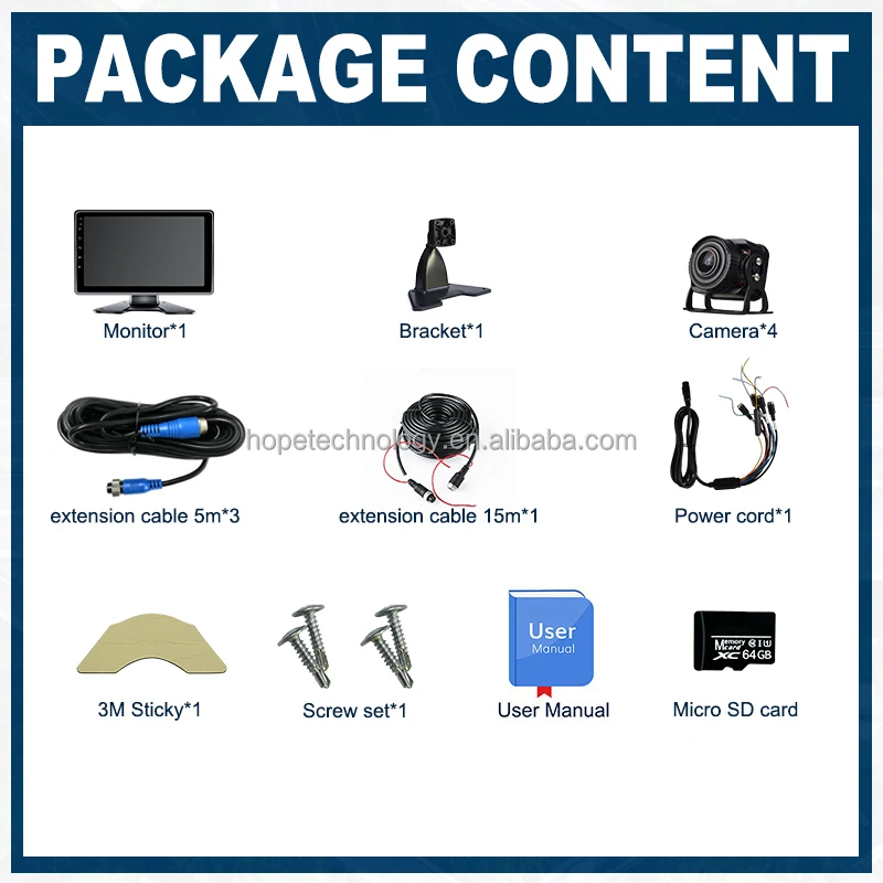 CMSV6 GPS 10.1인치 IPS 터치스크린 MDVR GPS 4G 네트워크 DVR 4채널 버스 비디오 레코더