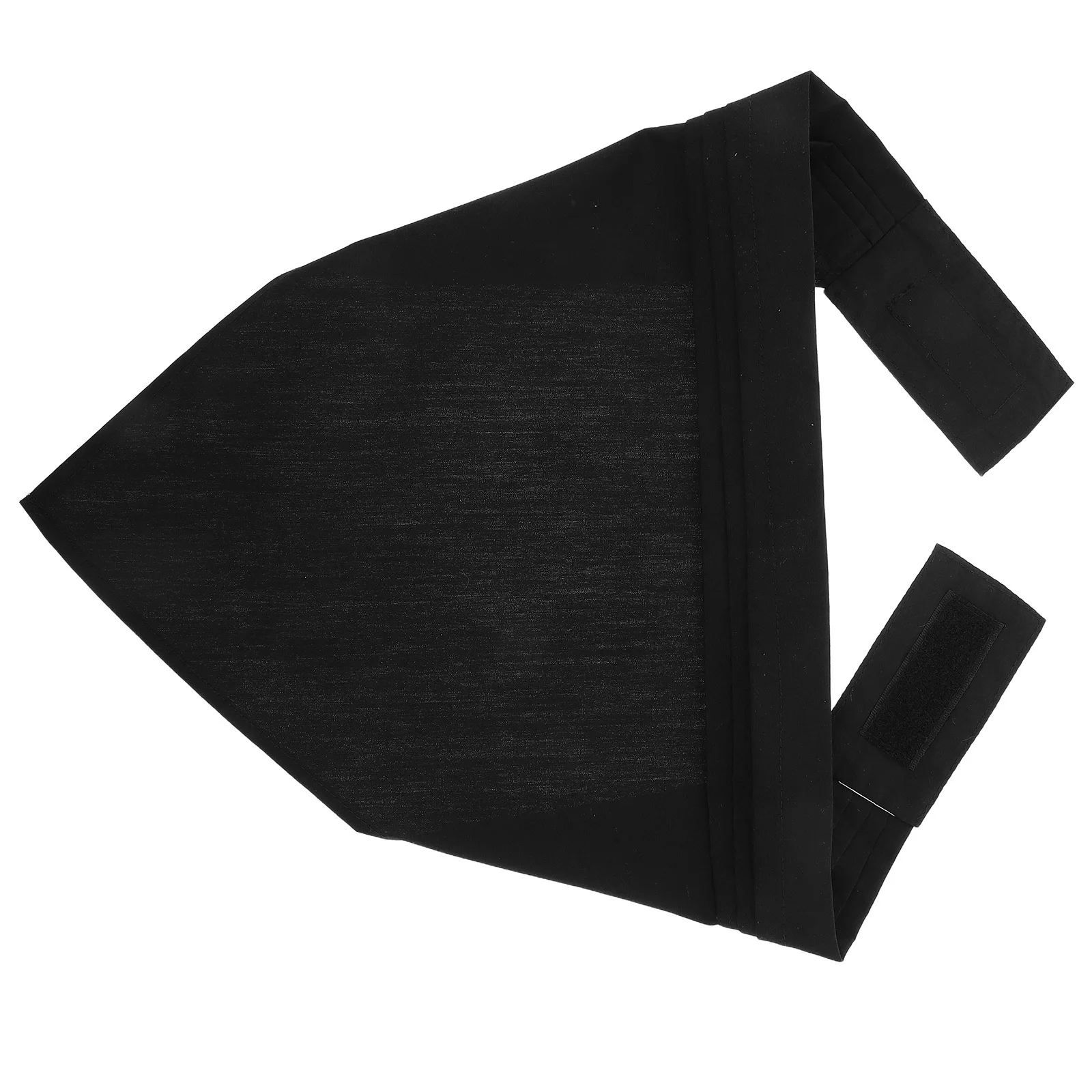 ผ้าคาดผมสำหรับเด็ก ผ้าคาดผมทรงสามเหลี่ยมแบบปรับได้ ดีไซน์แบบญี่ปุ่น ดูดซับเหงื่อ ชุดทำงานสำหรับเชฟร้านอาหาร ผ้าฝ้ายทนทาน