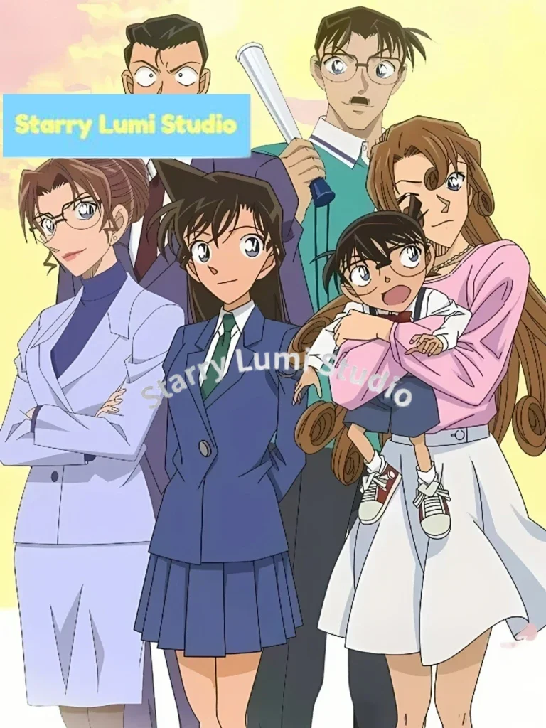 

Detective Conan anime 5D Diamond Painting DIY Mosaic Cross Stitch Home Decor Unique Gift