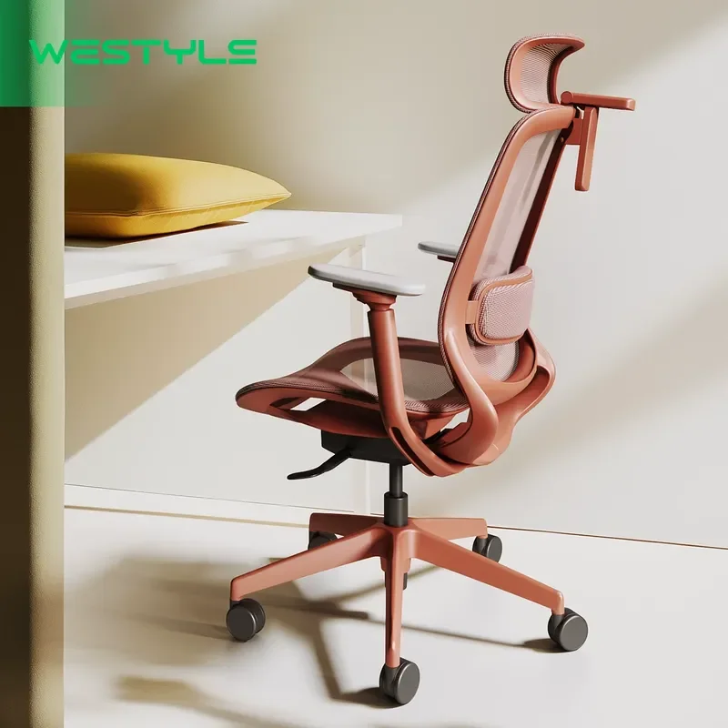 Westyle Ergonomic Office Chair – High-Back Desk Chair with Lumbar Support, Comfortable & Durable for Home/Gaming/Work