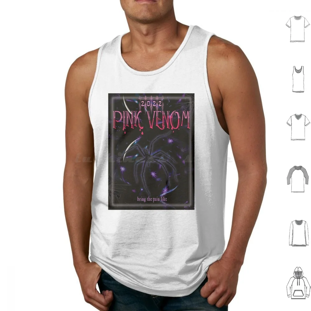 Camisetas sin mangas Pink Venom - Bring The Pain, Pink Venom Jisoo, Kpop Born Pink, BP, Taste That Pink Venom