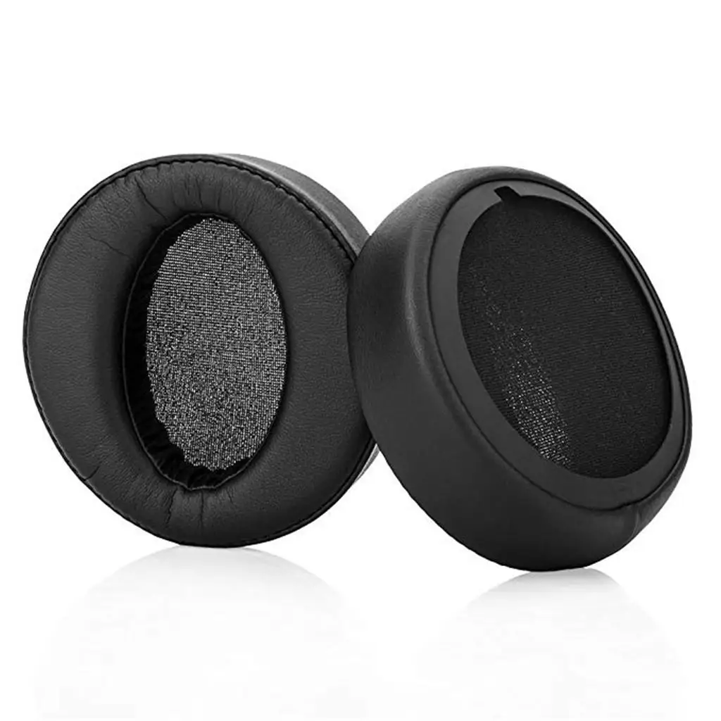 Ear Cushions Protein Leather Memory Foam Headphone Replacement Earpad for MDR-XB950AP Headphones Noise Reduction