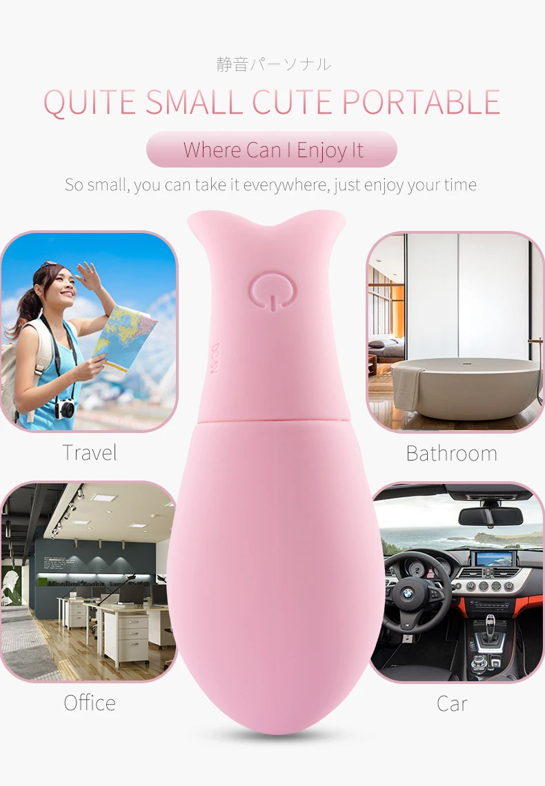 Vibrating Egg Fish Female Silent Invisible Wearable Mini Wireless Remote Control Flirting Sex Toys Vibrator Sex Toys for Women