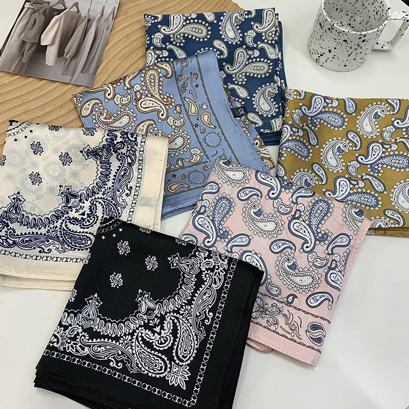 Рисунок 4 - 70*70 см модная бандана в стиле