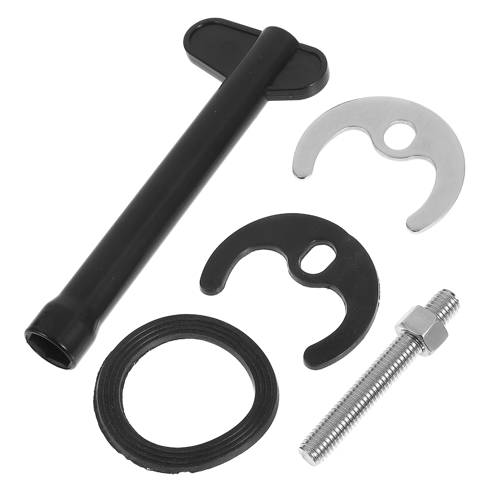 

Horseshoe Mounting Accessories Stainless Steel Faucet Bracket Bolt Sink Tap Fixing Durable Fastener Replacement for Kitchen