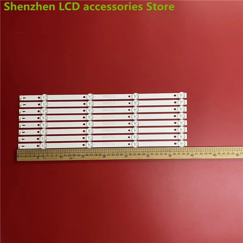 สำหรับ Hikvision DS-D5043uq Light Bar K430WDC1 A3 4708-K43WDC-A3113N01 Light Bar 4LED 6V 389มม.100% ใหม่