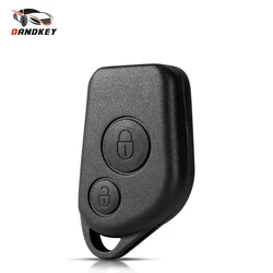 Dandkey 2 Buttons Remote Key Fob Case Shell For Citroen Saxo Berlingo Picasso Xsara Peugeot 306 307 406 Replacement Car Covers