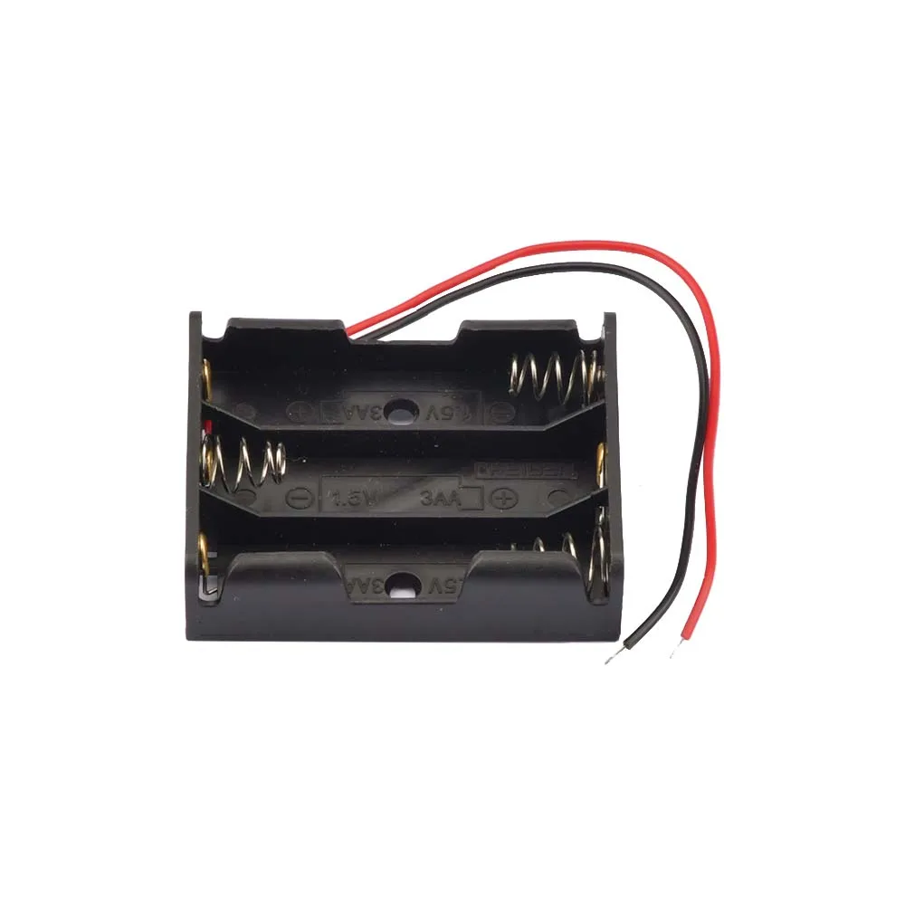 3 x AA-Batteriehalter mit Kabel – Detail 6
