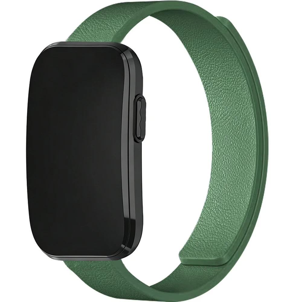 Magnetic Silicone Strap For Garmin CIRQA Smart Band Sports Fitness Tracker Bracelet Loop Wristband For Garmin CIRQA Watchband