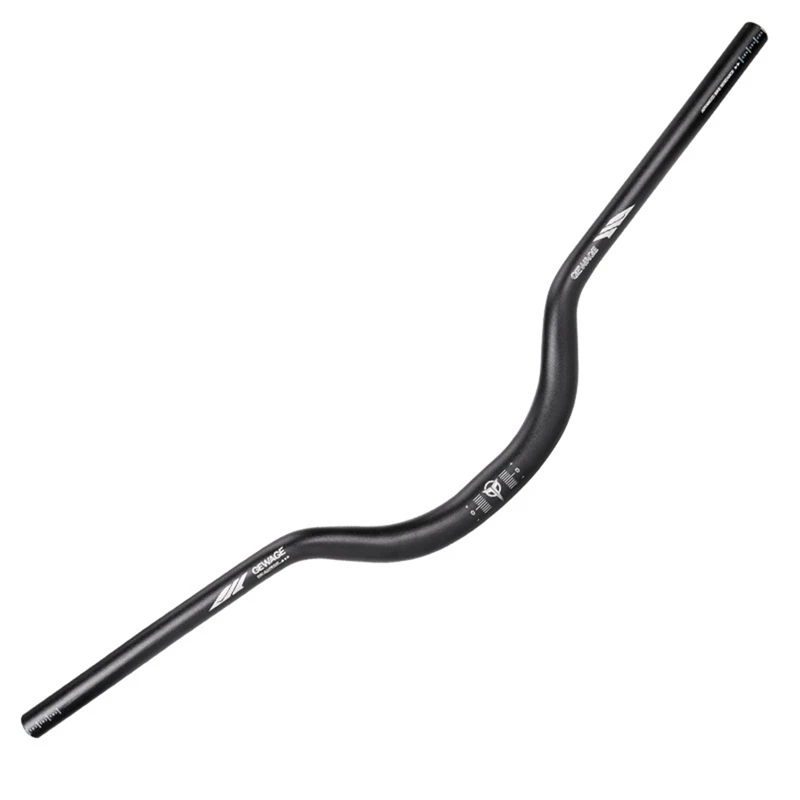 GEWAGE 31.8Mm Bicycle Handlebar 780Mm Bike Riser Bar Aluminum Alloy Mountain Folding Bike Handlebar Cycling Parts,70Mm