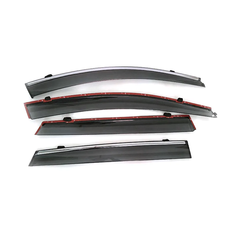 Adecuado para Kia 2016-2020 Sorento protección contra la lluvia y el brillo Kia Sorento ventana del coche lluvia ceja engrosamiento