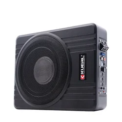 12V High Power Active Subwoofer with Built-in Amplifier, 10