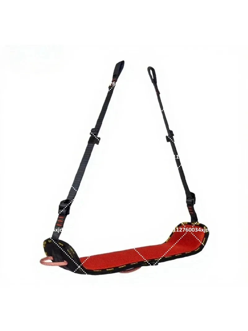 High-Altitude Work Safety Belt Polyester Seat Board Full-Body Exterior Wall Sling Construction Fall Protection Harness