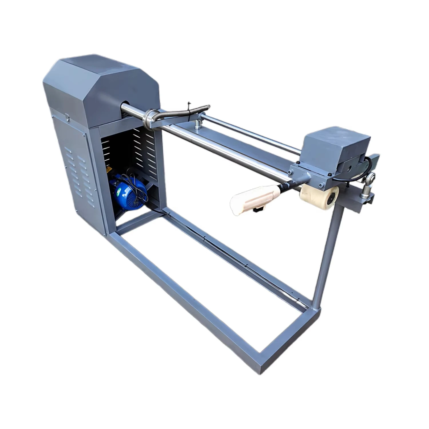 Manual Paper Tube Cutting Machine 76mm 3 Inch 1000mm Max Cutting Length for 2m Paper Tube