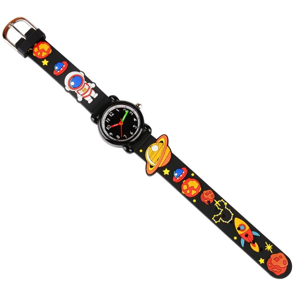 Kids Watches Analog 3D Cartoon Waterproof Sport Children Toddler Wrist Watches Gifts for 3 4 5 6 7 8 9 10 11 12 Ages Girls Boys