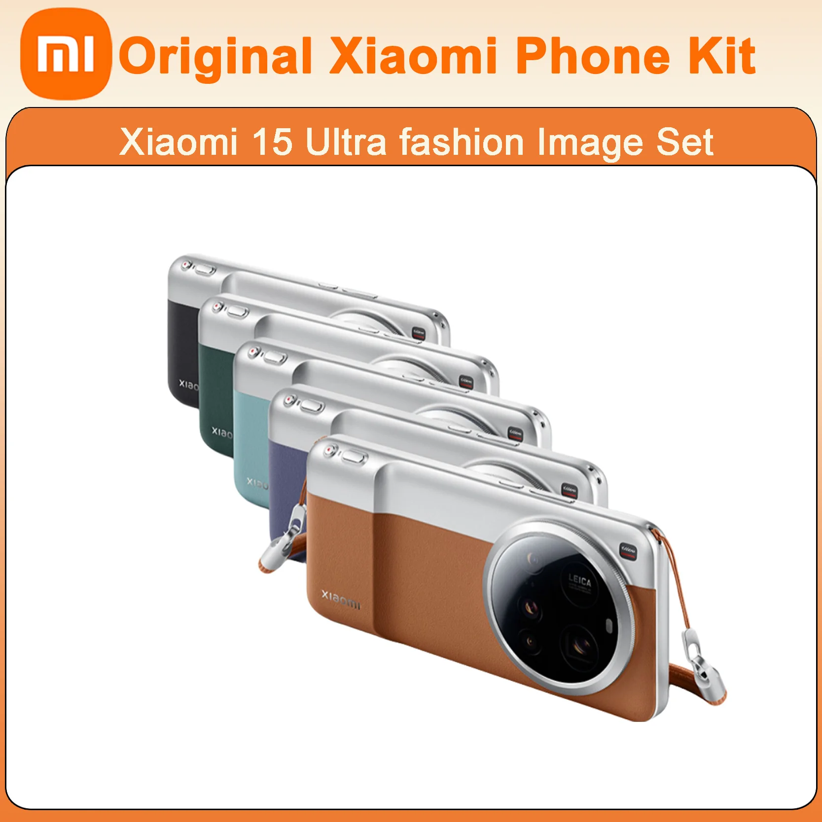 

Оригинальный комплект телефона для фотосъемки Xiaomi 15, ультратонкая ручка, расширенные кнопки для съемки с подключением Bluetooth