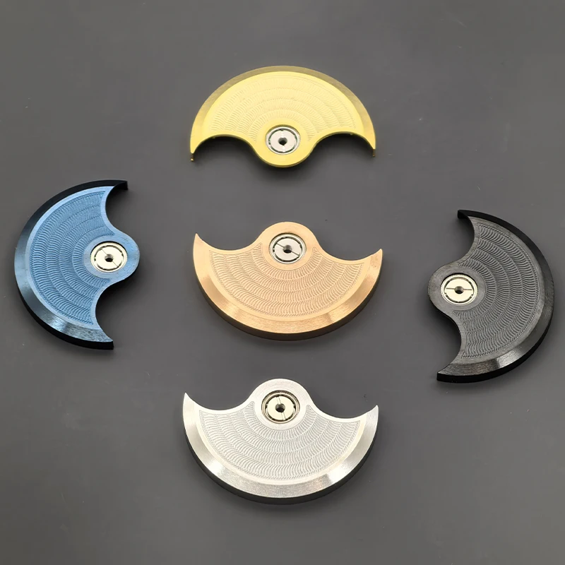Mod NH35 Movement Automatic Hammer Rotor Fit for NH34 NH38 NH36 7S 4R35 6R Movement Pendulum Weight Watch Mechanical Refit Parts