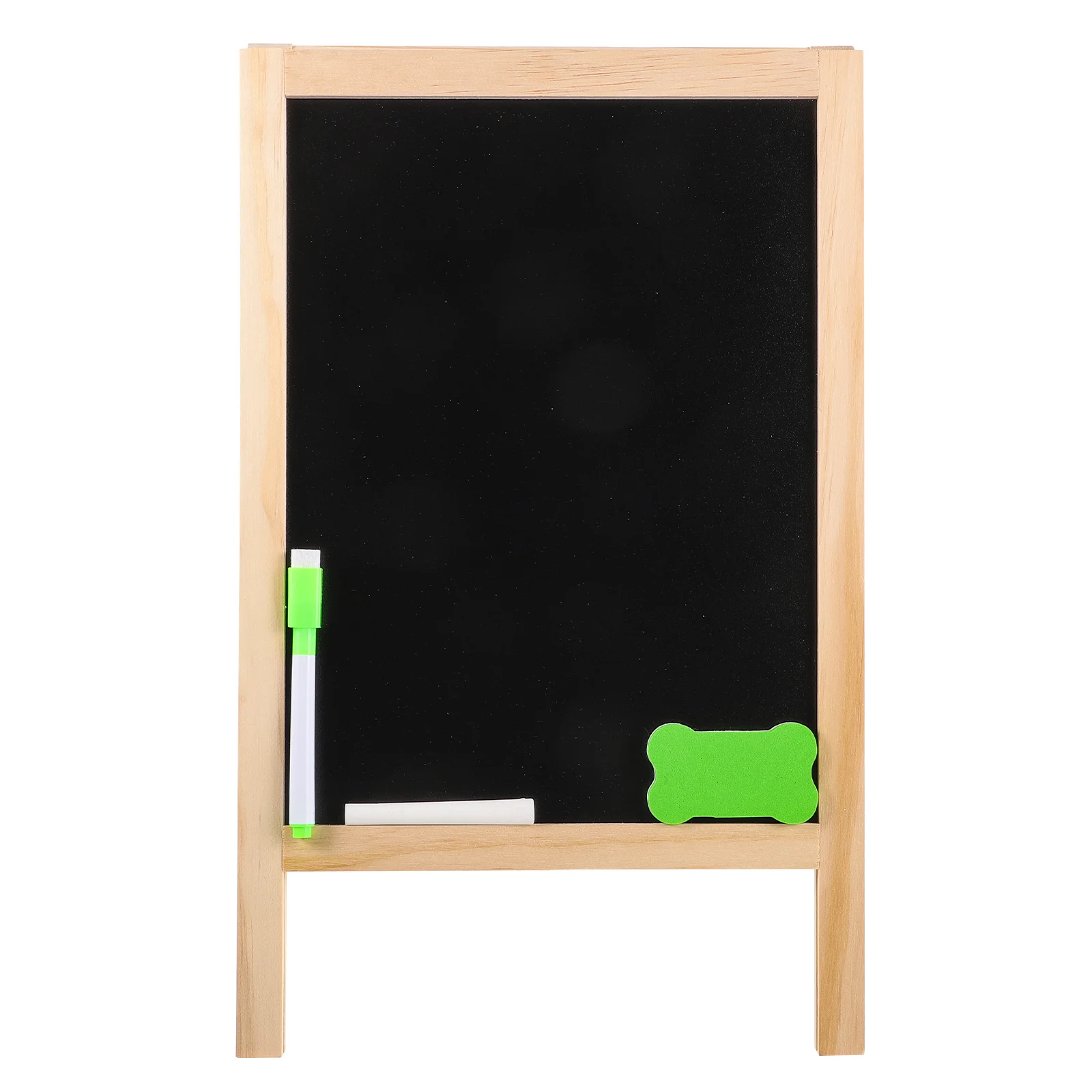 Kleine Tafel Tafel Zeichen Holz Mini doppelseitige Tafeln Tags Kind