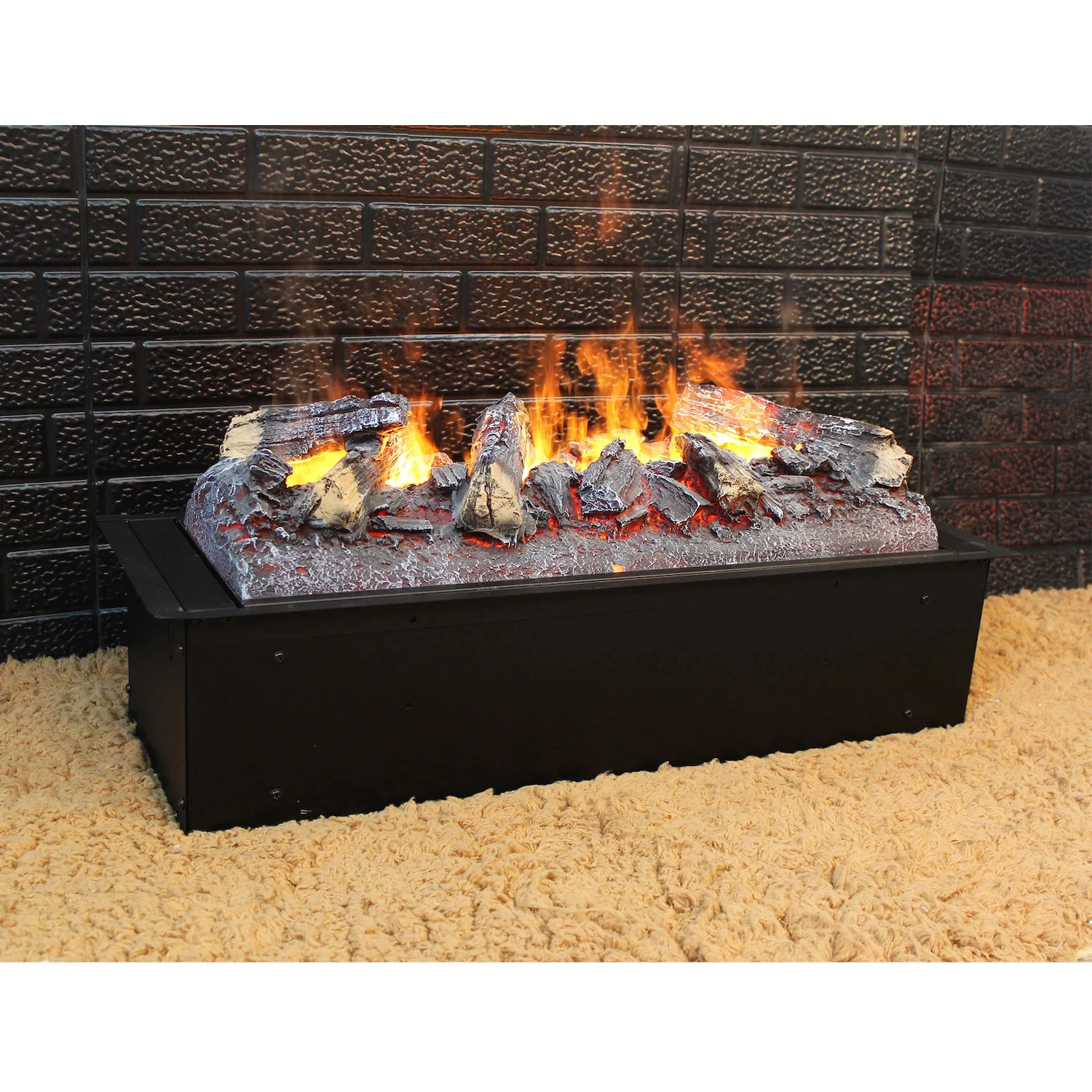 Card type 600 log set version water vapor electric fireplace steam flame effect fireplace YX460TB