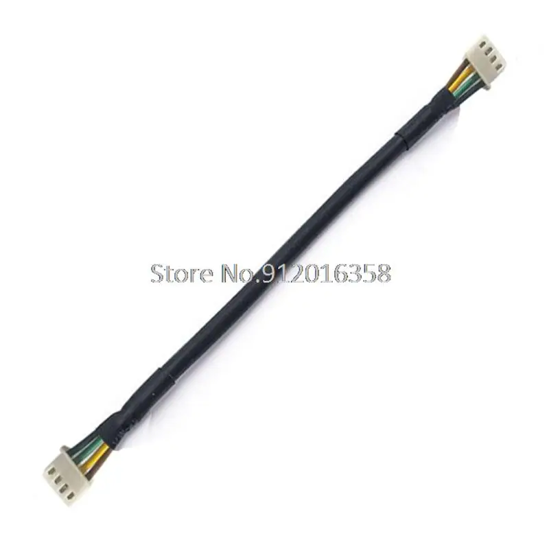7CM 24AWG XH2.54 XH 2.54 2.54 male 4P Cable wire harness 2464 shield cable sleeved wire
