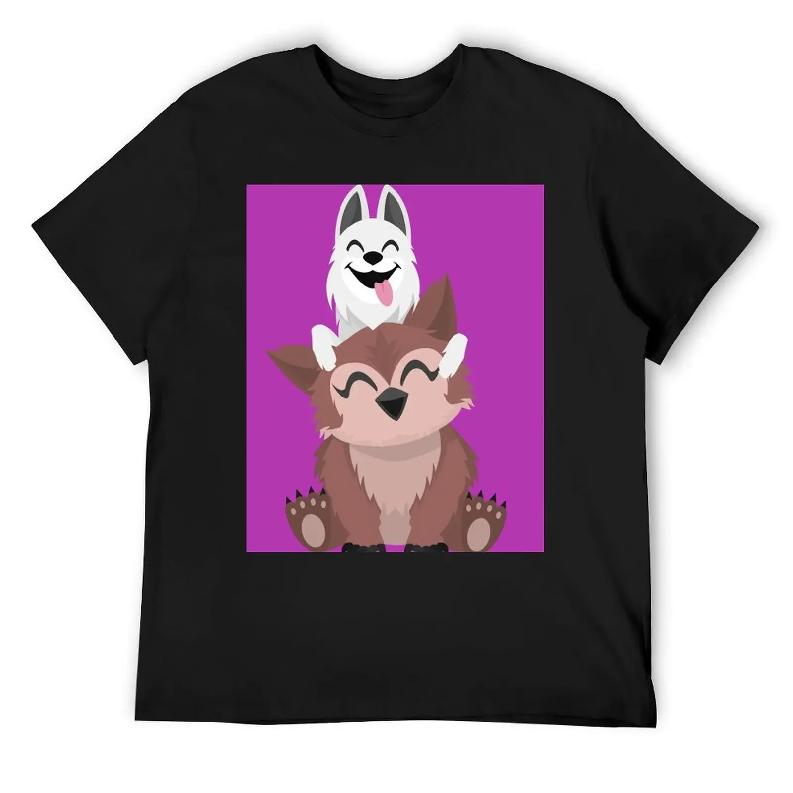 Scratch And The Owlbear Cub T-Shirt summer top aesthetic clothes anime clothes t shirt men