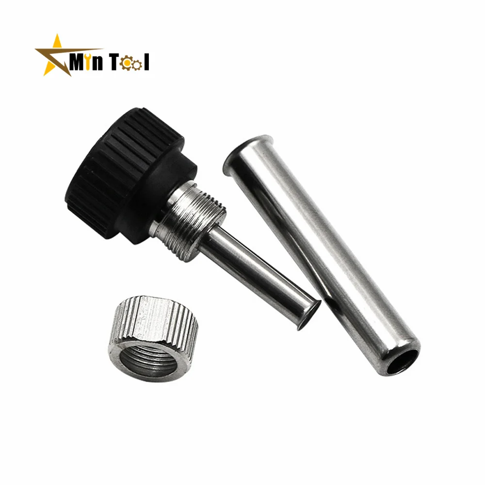 Socket+Nut+Electric Wood Head Soldering Station Iron For 936 Iron Head Cannula Iron Tip Bushing Hand Tool Accessories