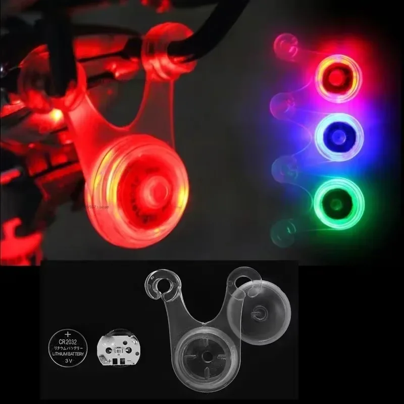 1pc Outdoor Waterproof LED Tent String Rope Guard Hanging Lights Camping Accessories Bicycle Safety Warning Rear Taillights 캠핑쉘프