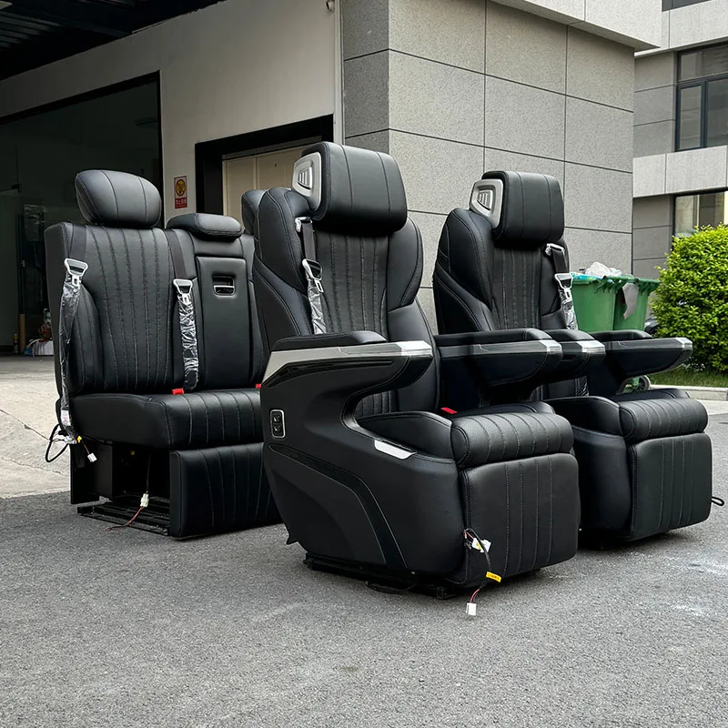 مقعد سيارة كهربائي جديد لسيارة ألارد فيتو V250 V 260 W447 مقاعد كهربائية للأعمال Vip Van Car #4