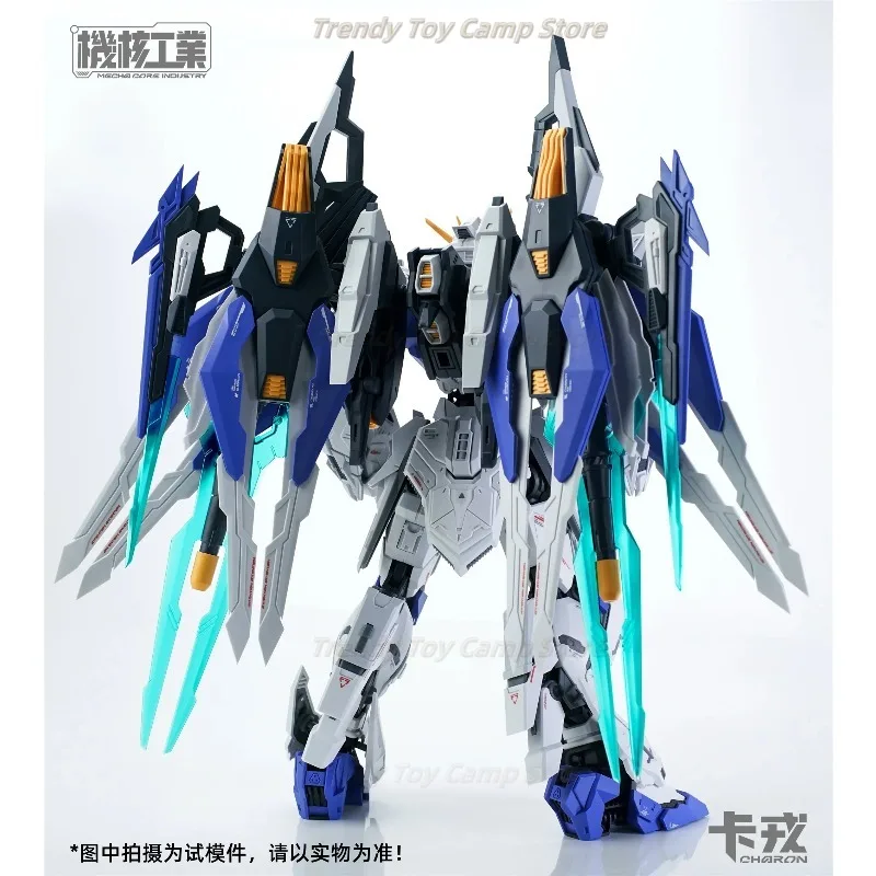 【En stock】Ka Rong Mecha Core Industry 1/100 Modelo Mecha ensamblado MG Juguetes y regalos de personajes de acción de animación ensamblados.