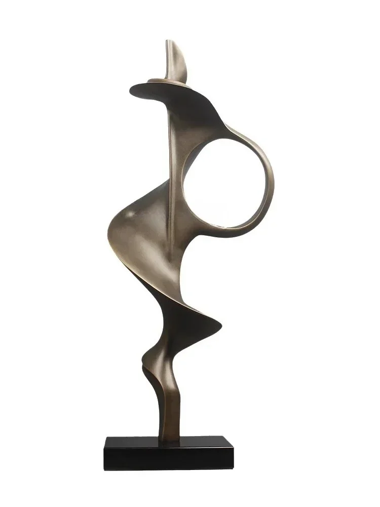 

Скульптура A15: Большие декоративные элементы, абстрактное искусство, роскошное украшение, мягкий декор из стеклопластика для офиса продаж