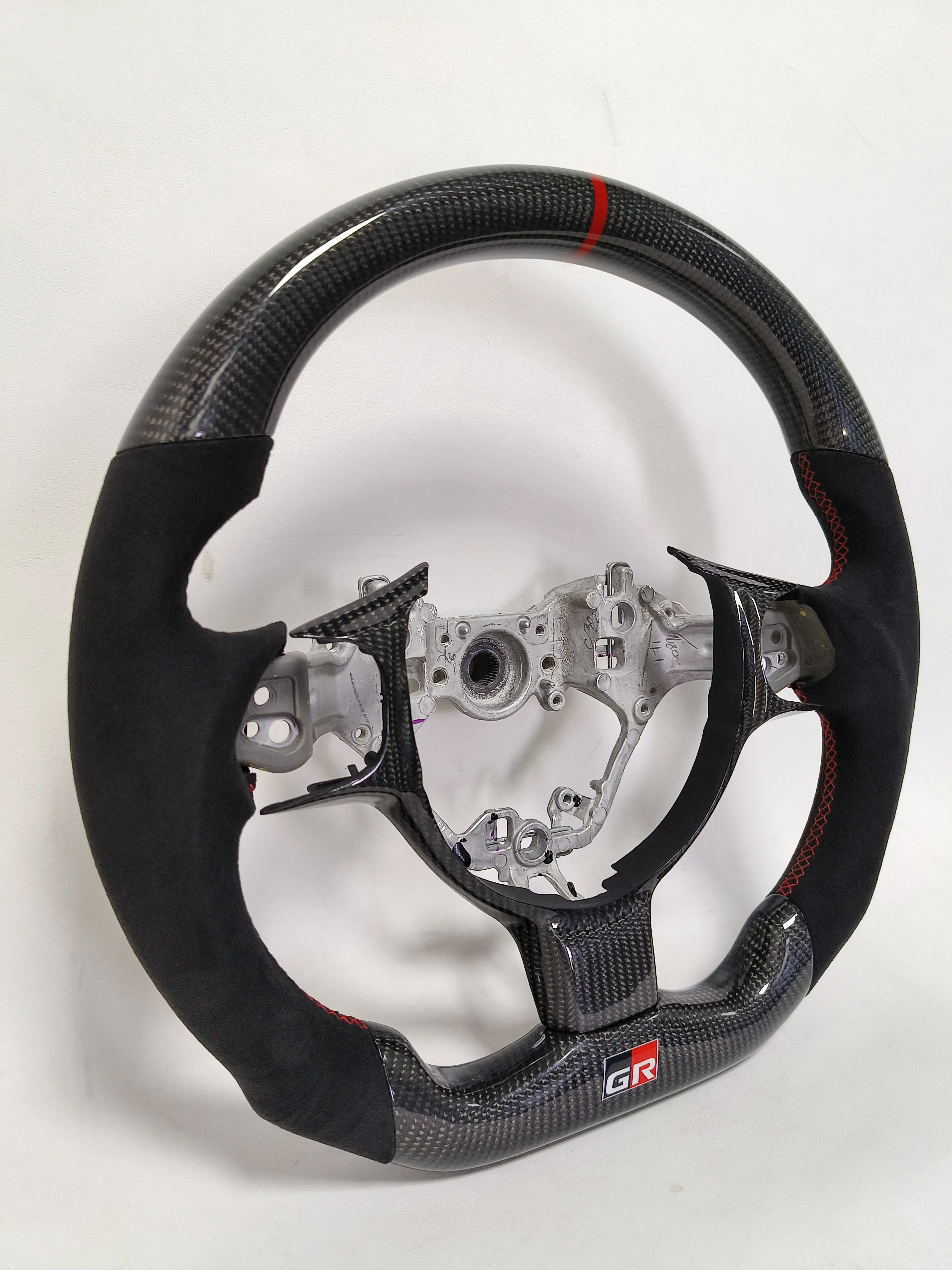 YTcarbon for GT86 GR sport custom premium real carbon fiber steering wheel