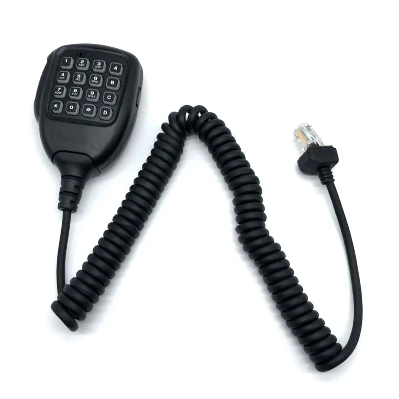 

ICOM HM-154T Handheld Speaker DTMF PTT Mic Microphone for ID-800H ID-E800 ID-880H ID-E880 IC-2725E IC-2100H IC-2820H Car Radio