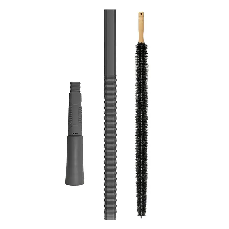 A21F-Upgraded Dryer Vent Cleaner Kit: Dryer Lint Vac Attachment, Universal Vacuum Hose Attachment Tool,Clogged Ducts Cleaning