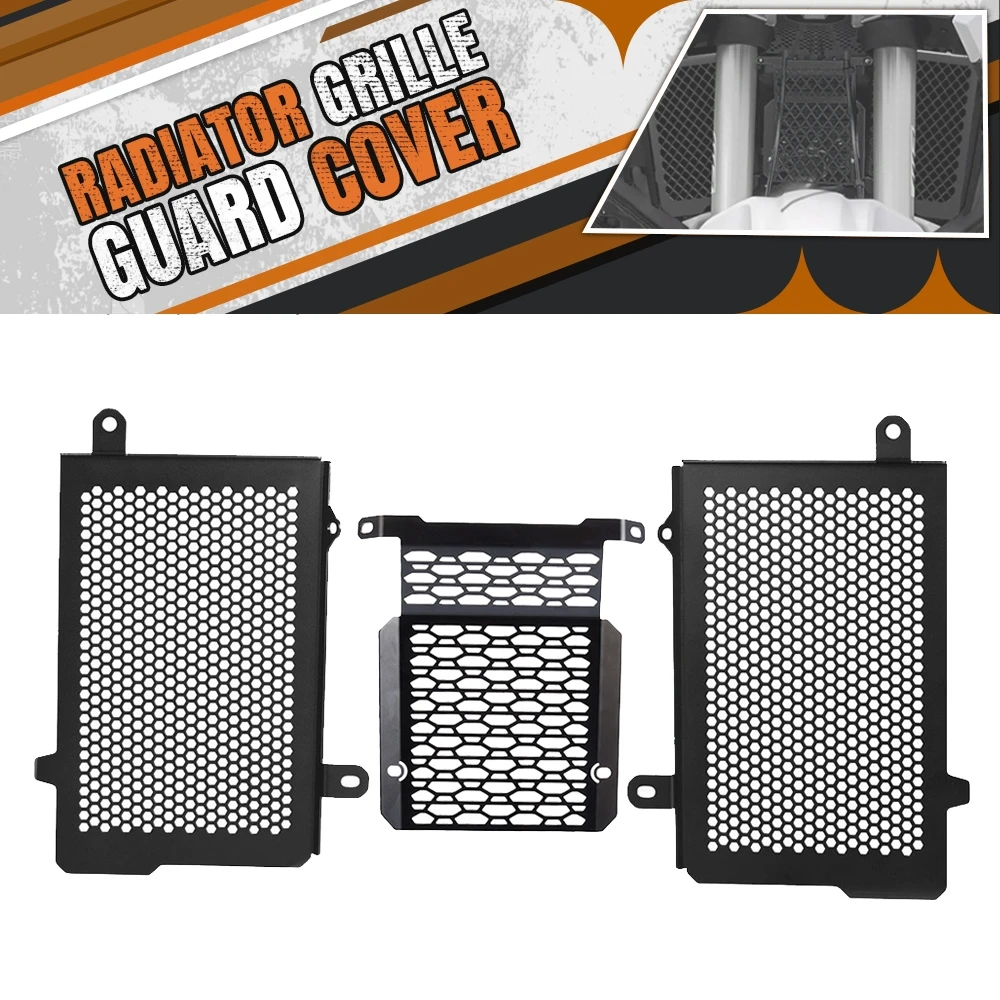 2024 2023 2022 2021 For 1290SuperAdventure S R 1290 Super Adventure ADV S/R CNC Radiator Grille Central Cylinder Guard Cover