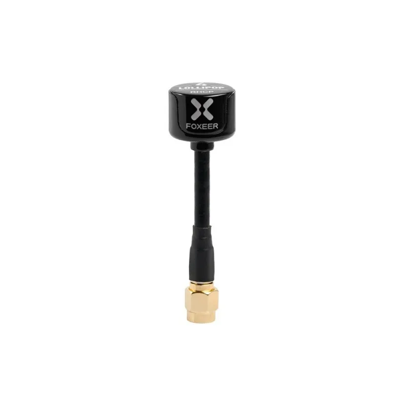 Foxeer Antenna Lollipop 4 V4 FPV Antenna 5.8G 2.6Dbi Stubby RHCP SMA RPSMA UFL Straight/Angle MMCX 7.2g For FPV RC Racing Drone